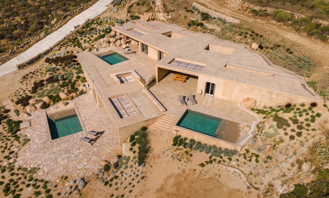 Homa Villas - Σέριφος